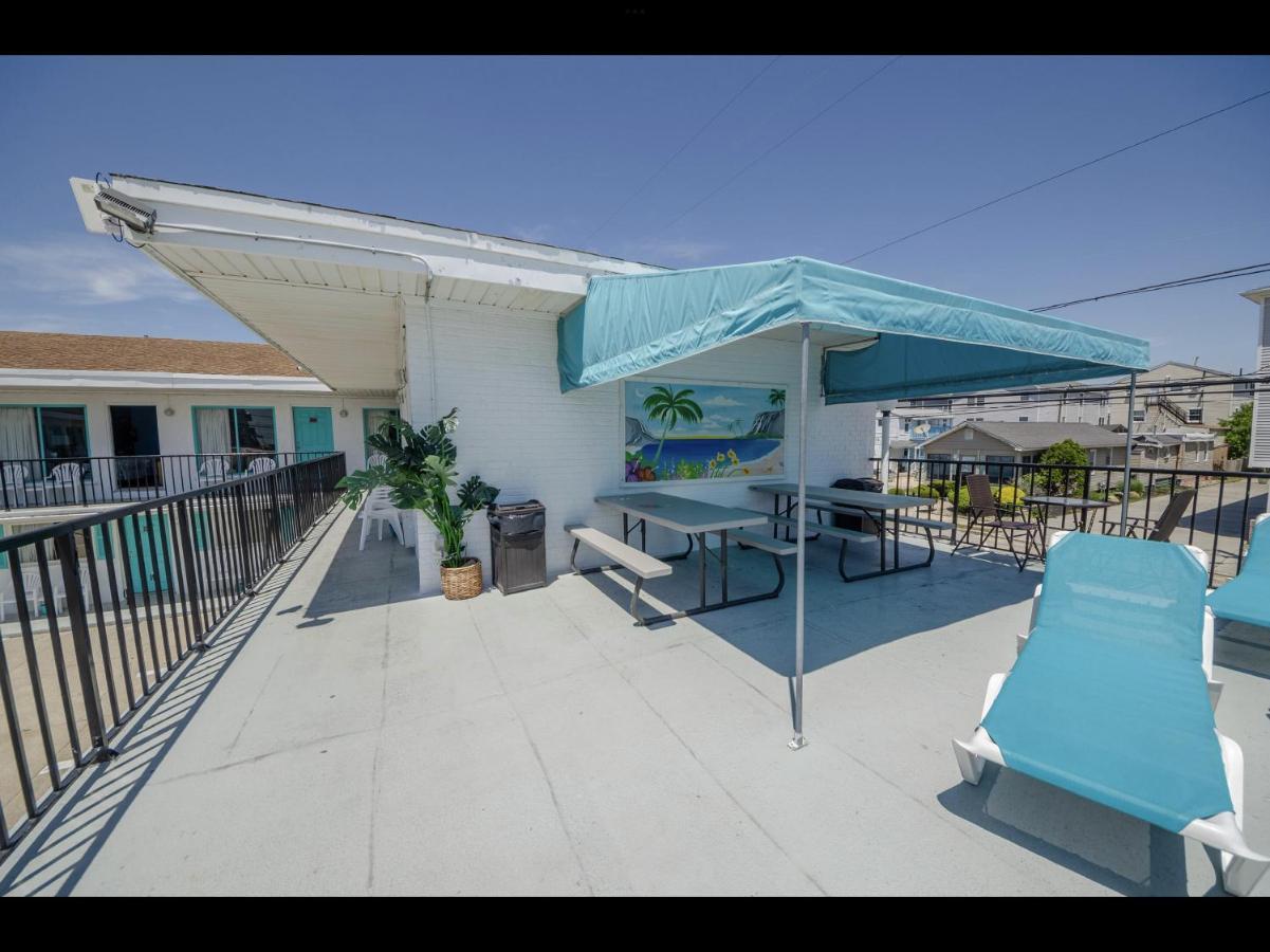 Surfcomber Motel Wildwood Exterior photo