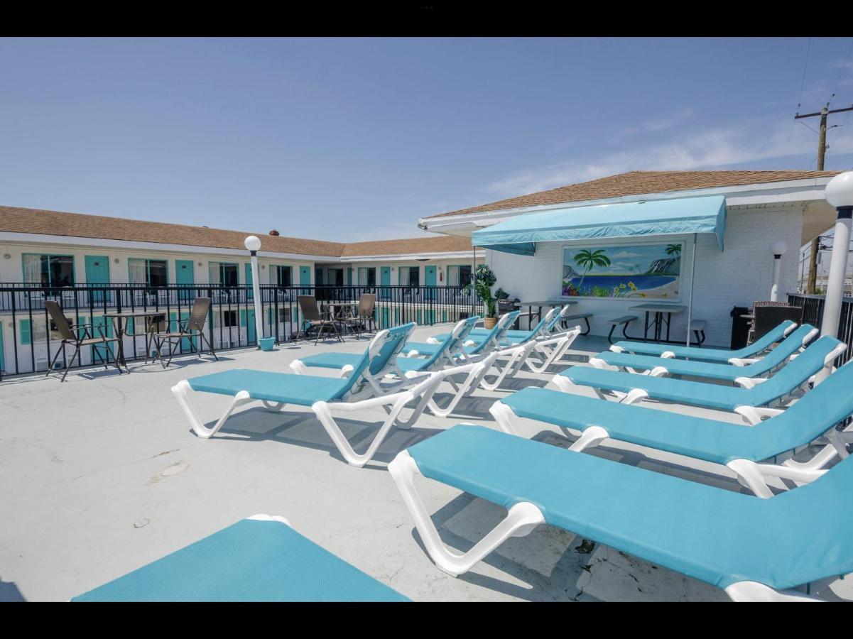 Surfcomber Motel Wildwood Exterior photo