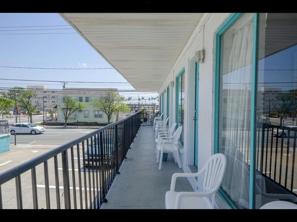 Surfcomber Motel Wildwood Exterior photo