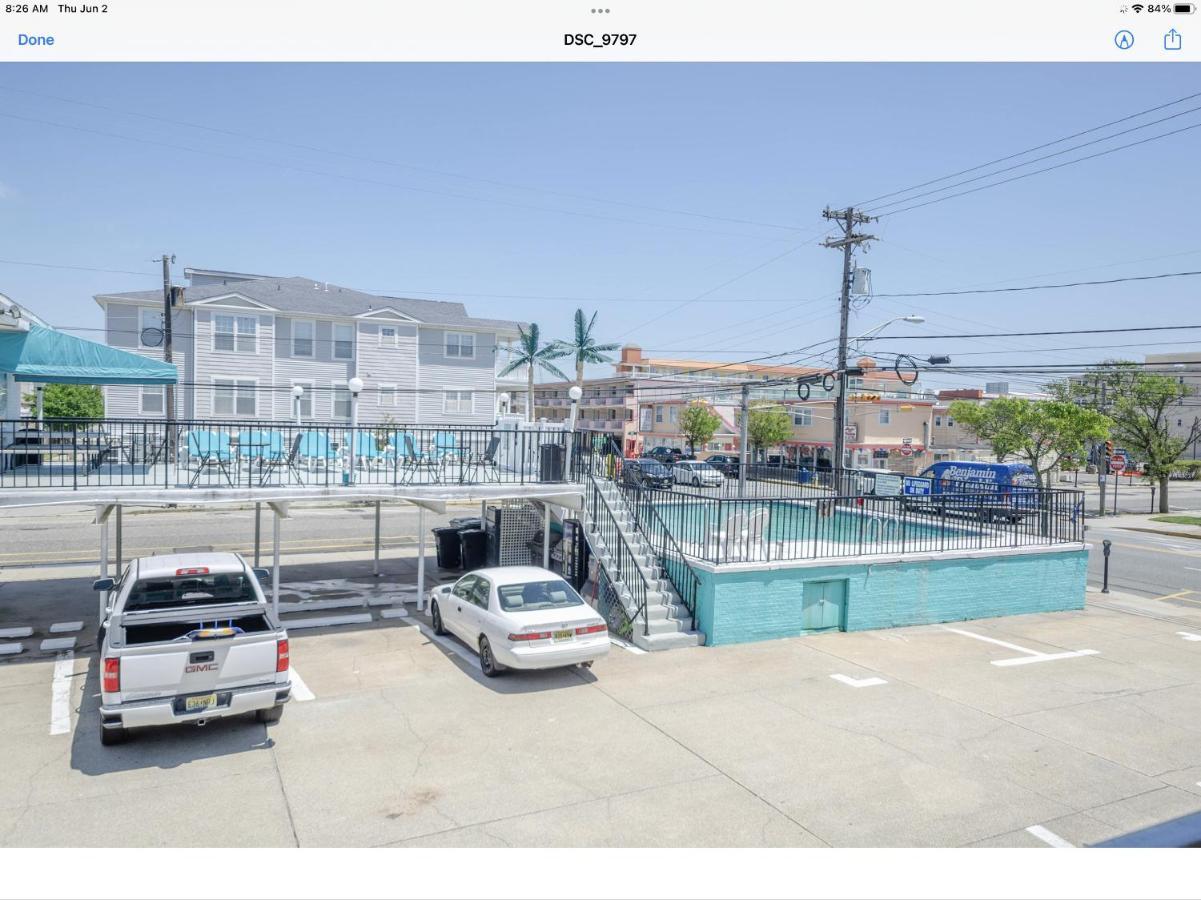 Surfcomber Motel Wildwood Exterior photo