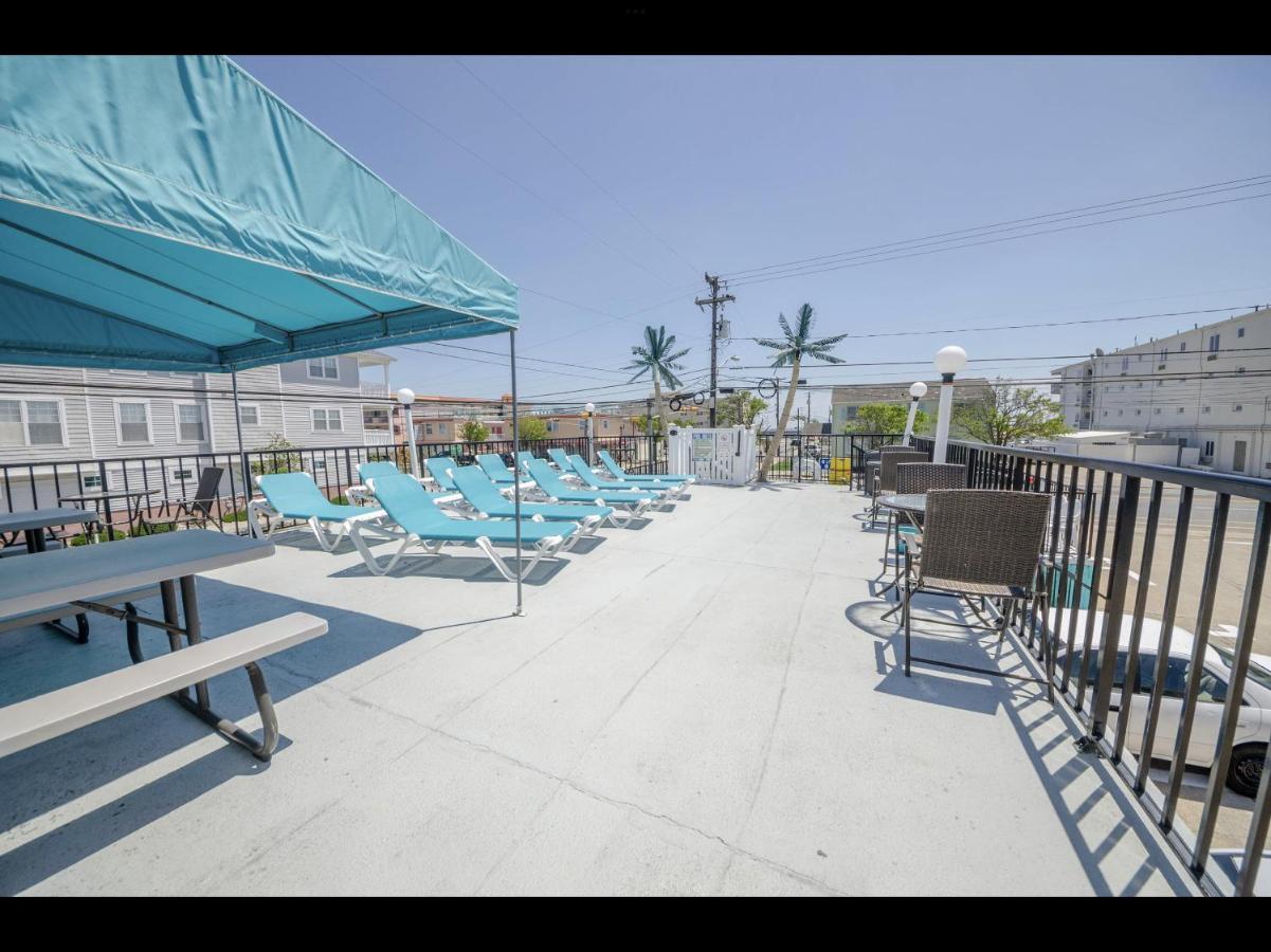 Surfcomber Motel Wildwood Exterior photo