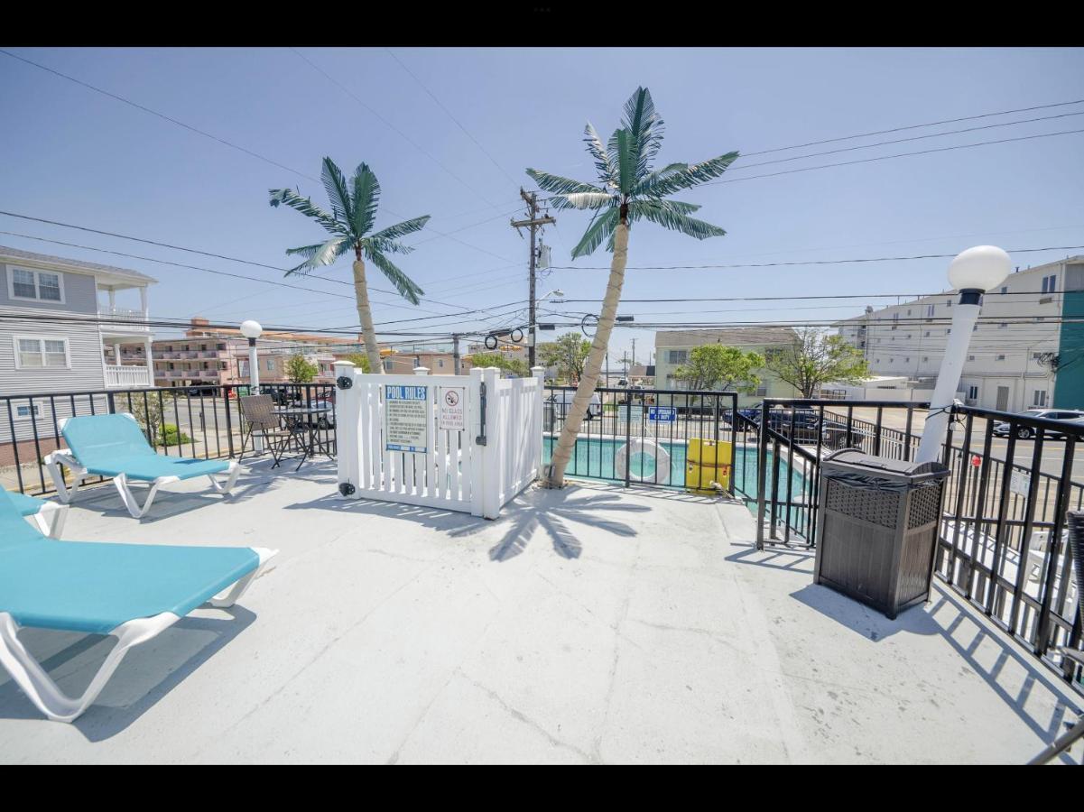 Surfcomber Motel Wildwood Exterior photo