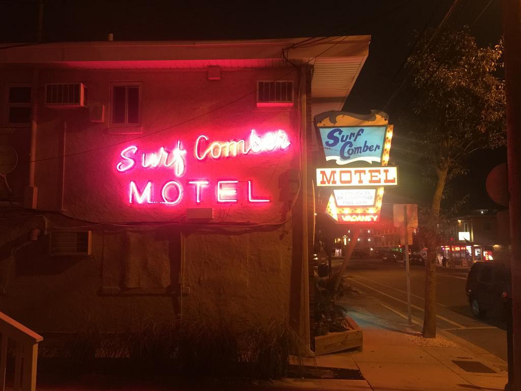 Surfcomber Motel Wildwood Exterior photo