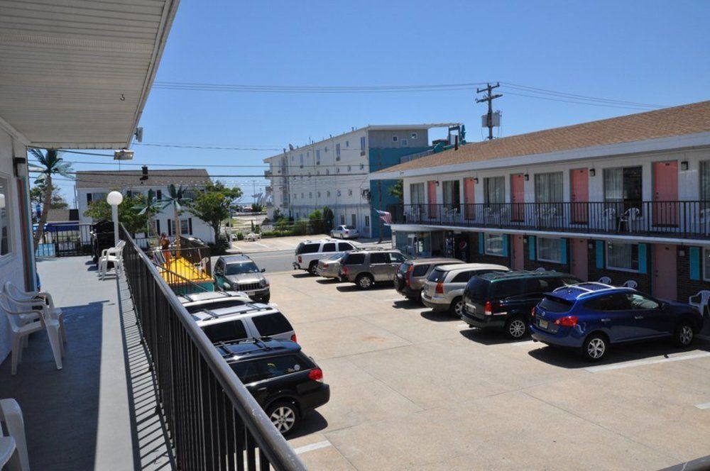 Surfcomber Motel Wildwood Exterior photo