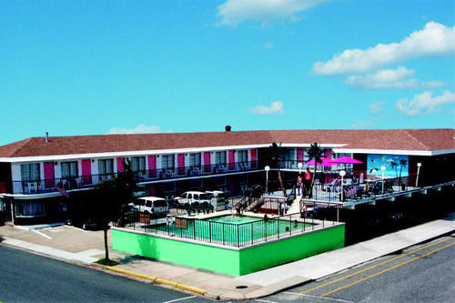 Surfcomber Motel Wildwood Exterior photo