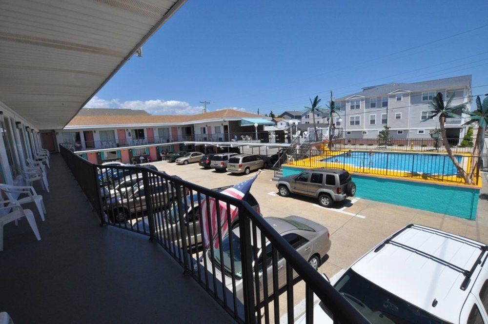 Surfcomber Motel Wildwood Exterior photo